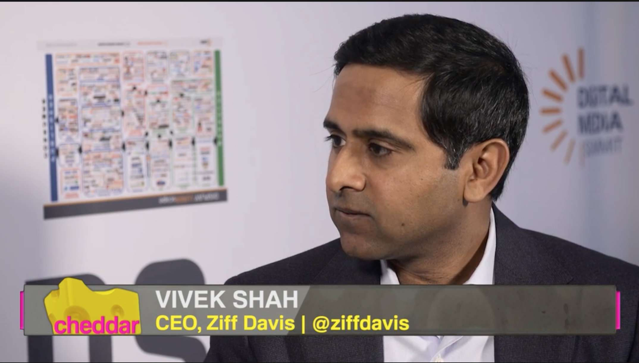 Interview with CEO at Ziff Davis, Vivek Shah