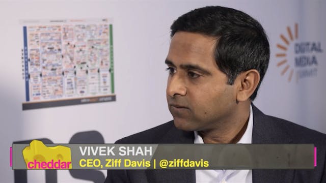Interview with CEO at Ziff Davis, Viv...
