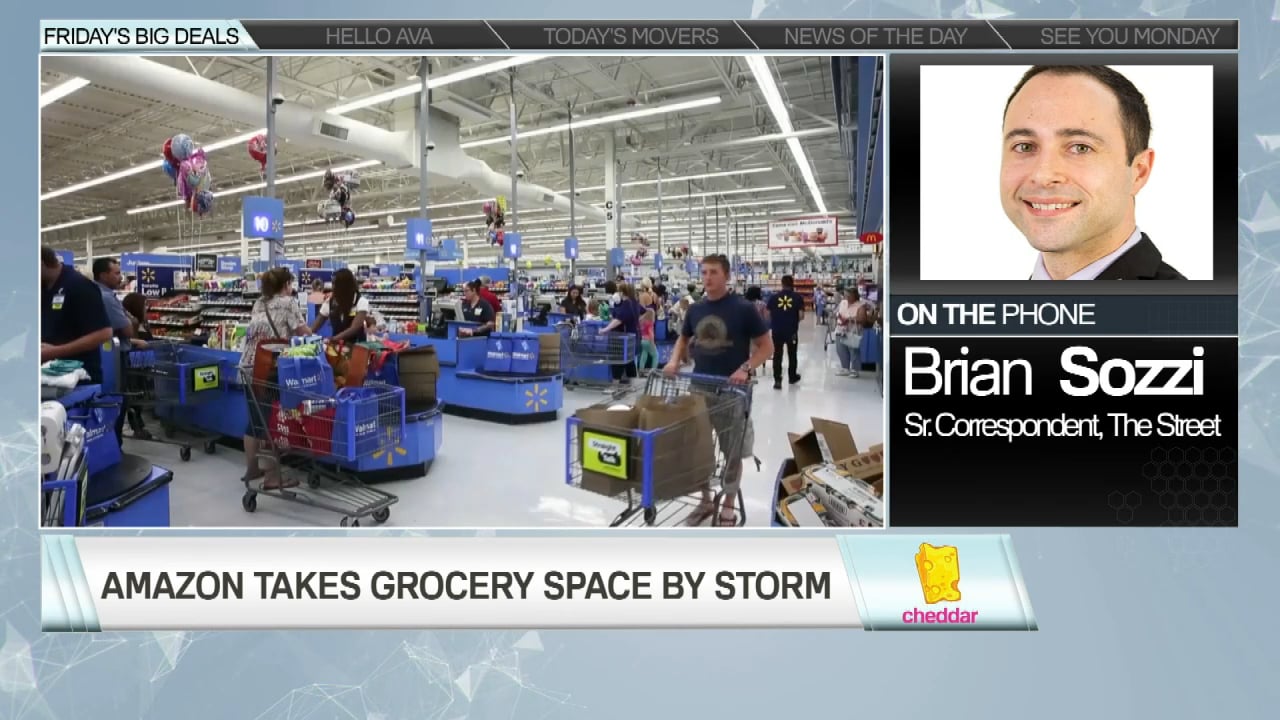 Brian Sozzi: "Amazon Has Officially Declared War on Walmart"