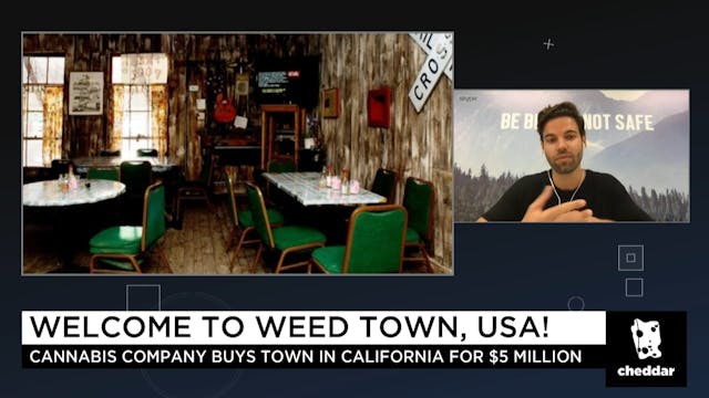 America's First Town Built on Pot