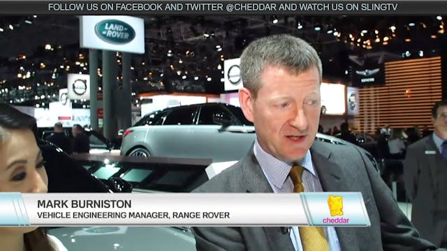 Why Range Rover Hopes Millenials Will...