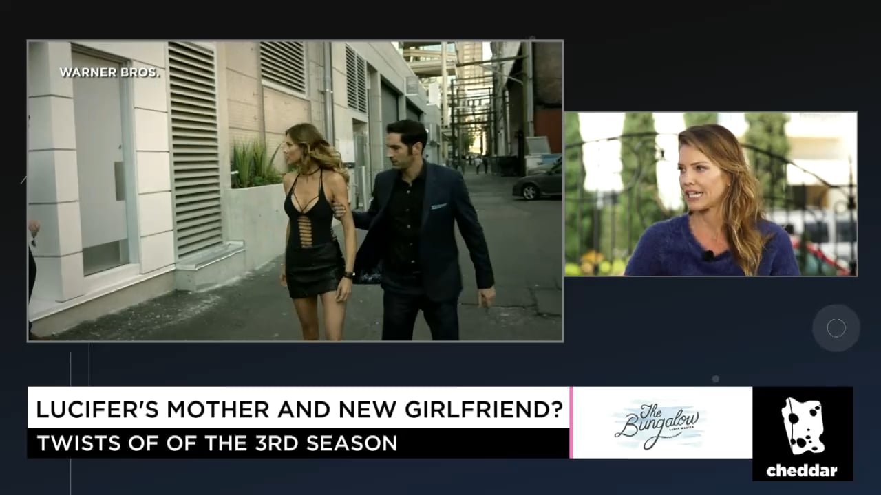 Lucifer Star Tricia Helfer Dishes on the Twists for Season 3