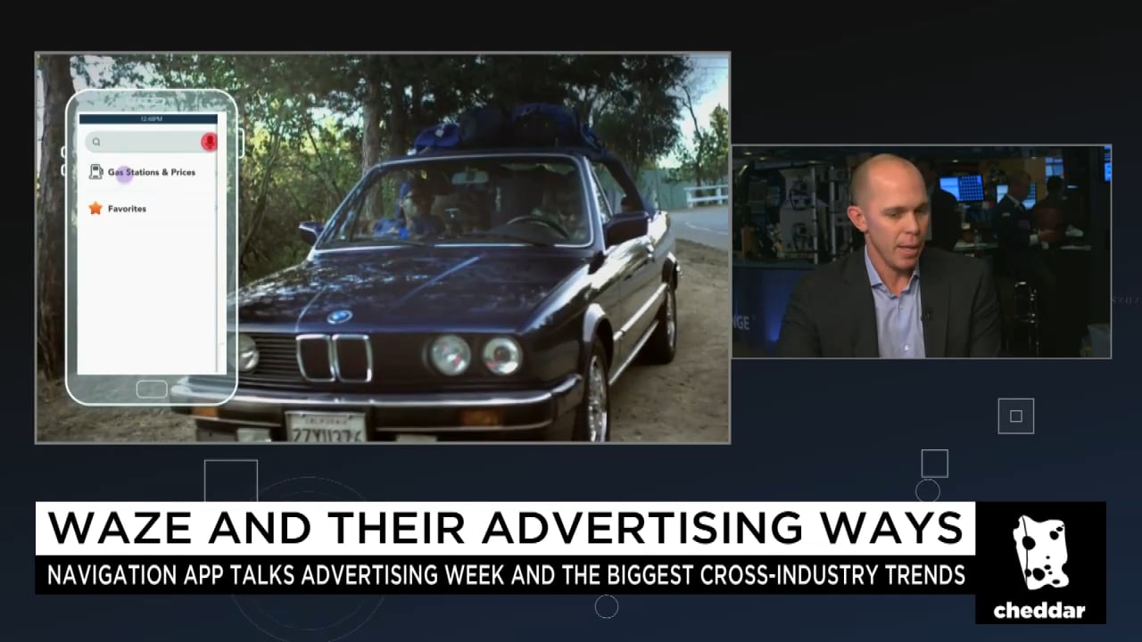 How Waze Is Trying to Bring the Offline World to Online Advertisers