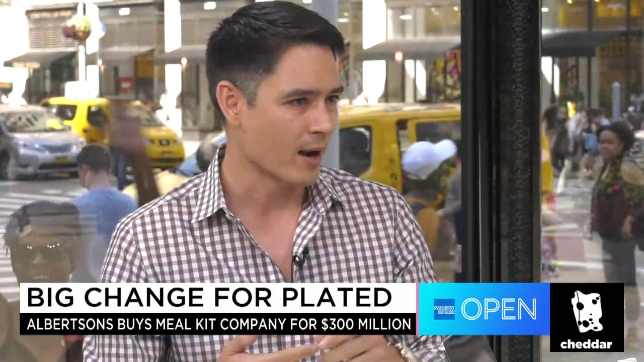 Plated's CEO Explains Why Albertsons is a Natural Fit