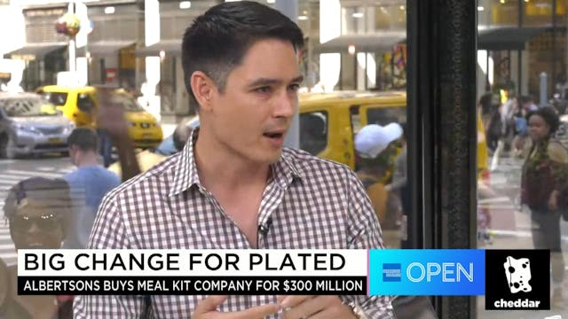 Plated's CEO Explains Why Albertsons ...