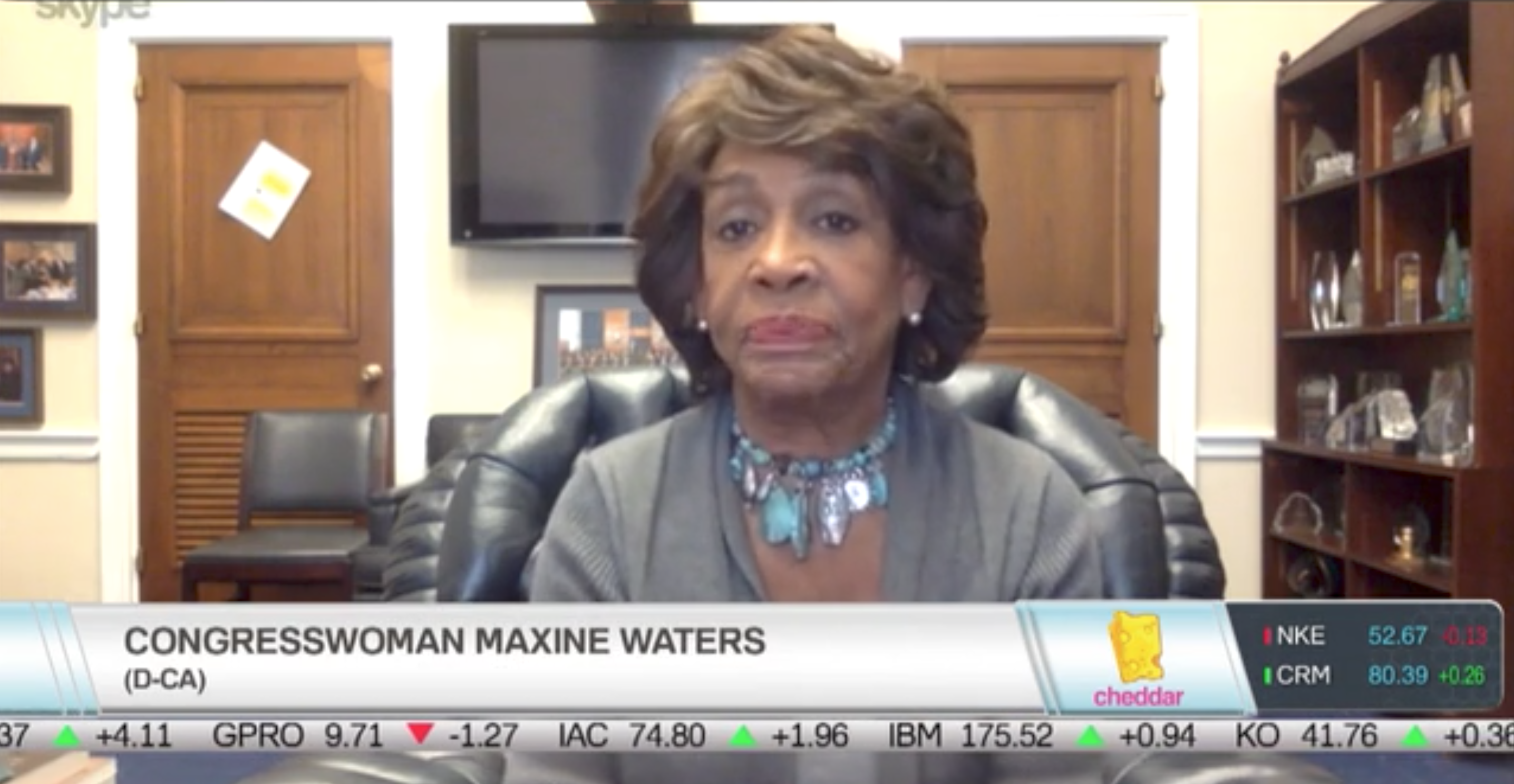 Congresswoman Maxine Waters on Her Investigation Into the Election