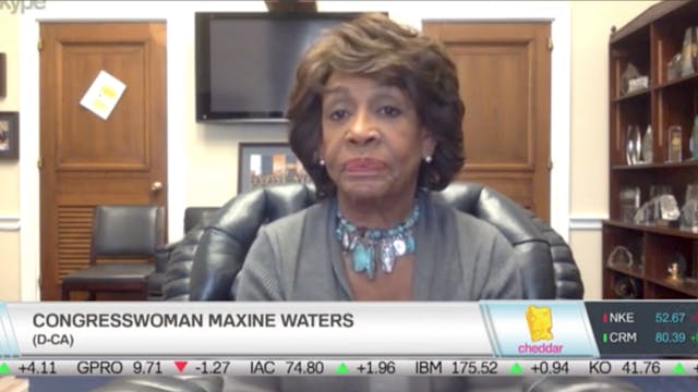 Congresswoman Maxine Waters on Her In...