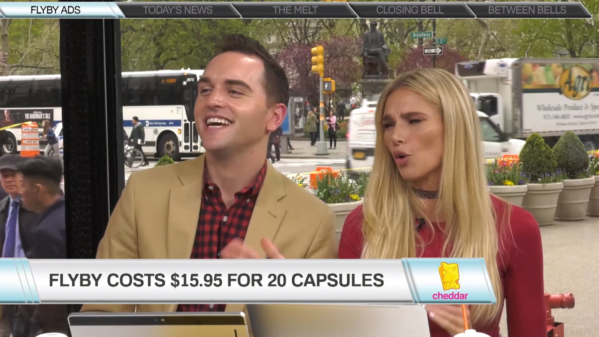 Eddie Huai, CEO and Founder of Flyby