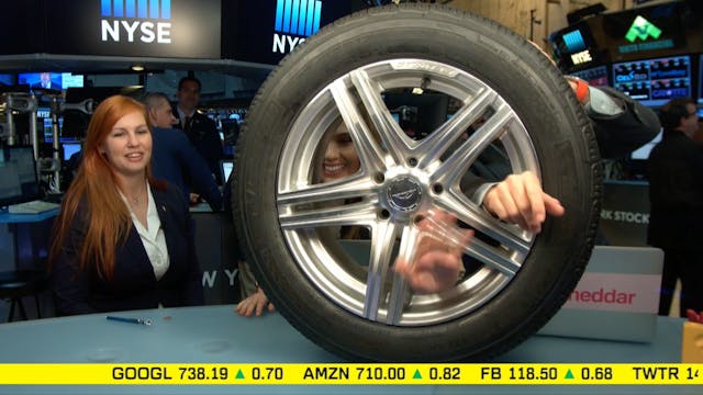 Michelin Executive on National Tire S...