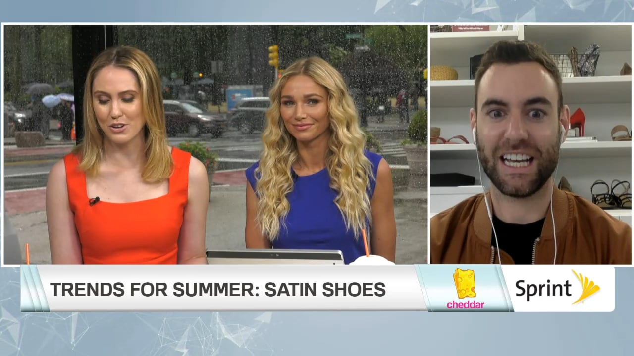 Satin Shoes Are This Summer's Hottest Trend