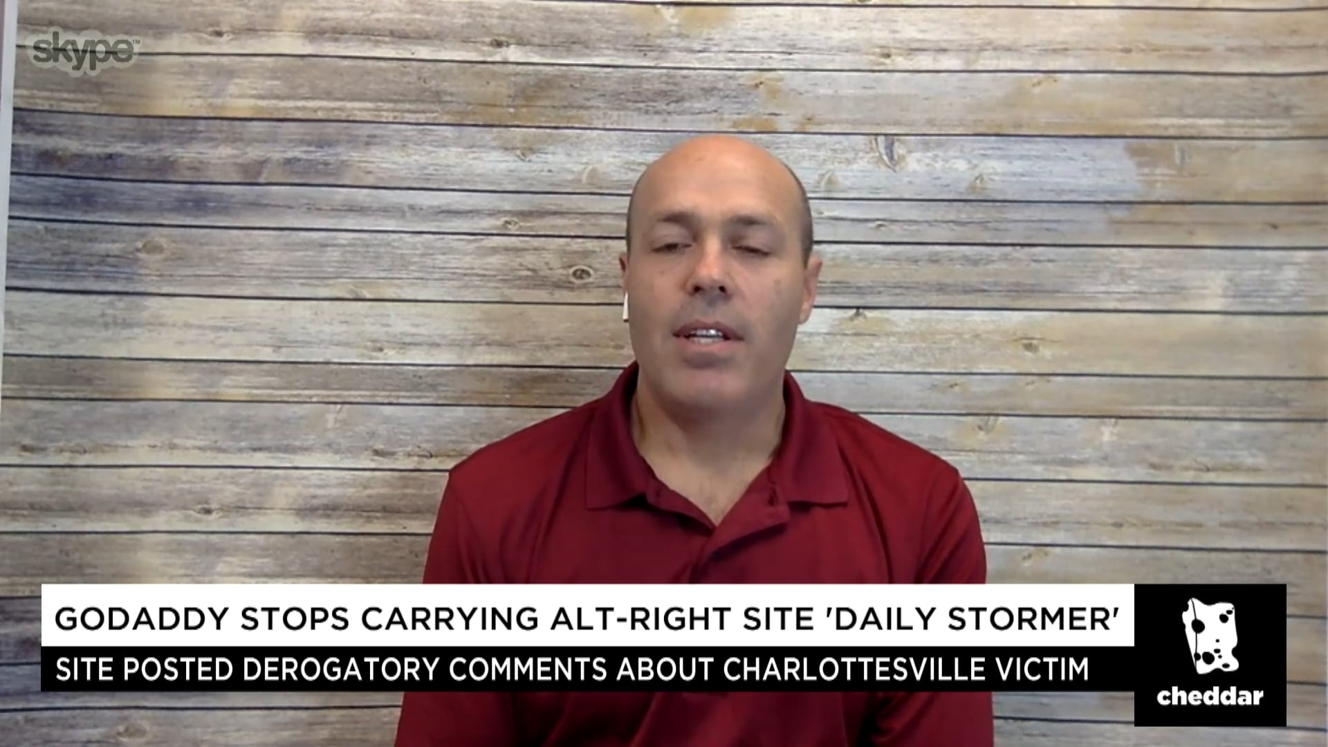GoDaddy Stops Carrying Alt-Right Site "Daily Stormer"