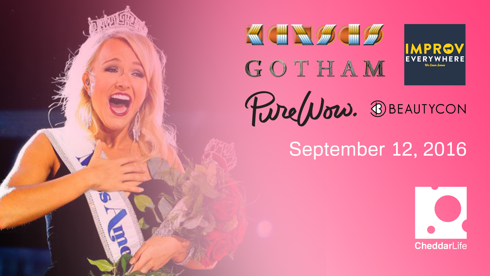 Cheddar Life September 12, 2016