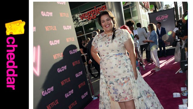 "Glow" Star Britney Young Says Netfli...