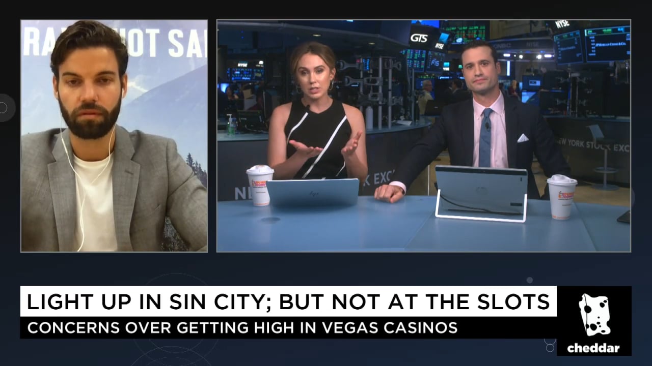Casinos Are Killing the Cannabis Industry's Buzz