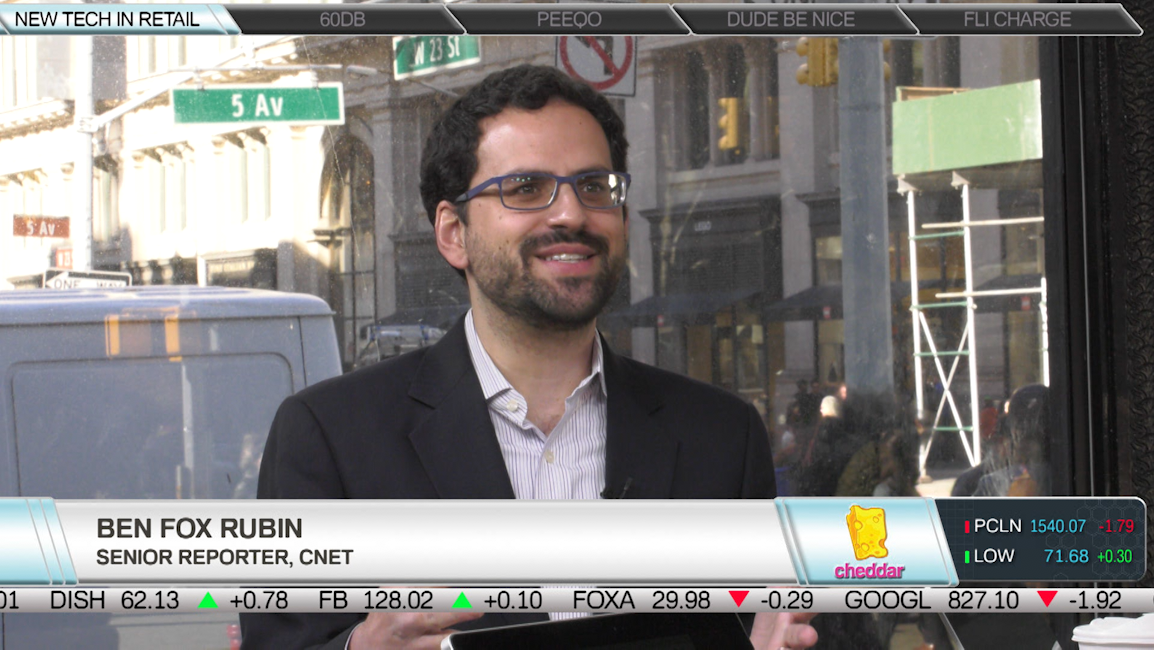 CNET's Ben Fox Rubin on Retailers Utilizing Tech