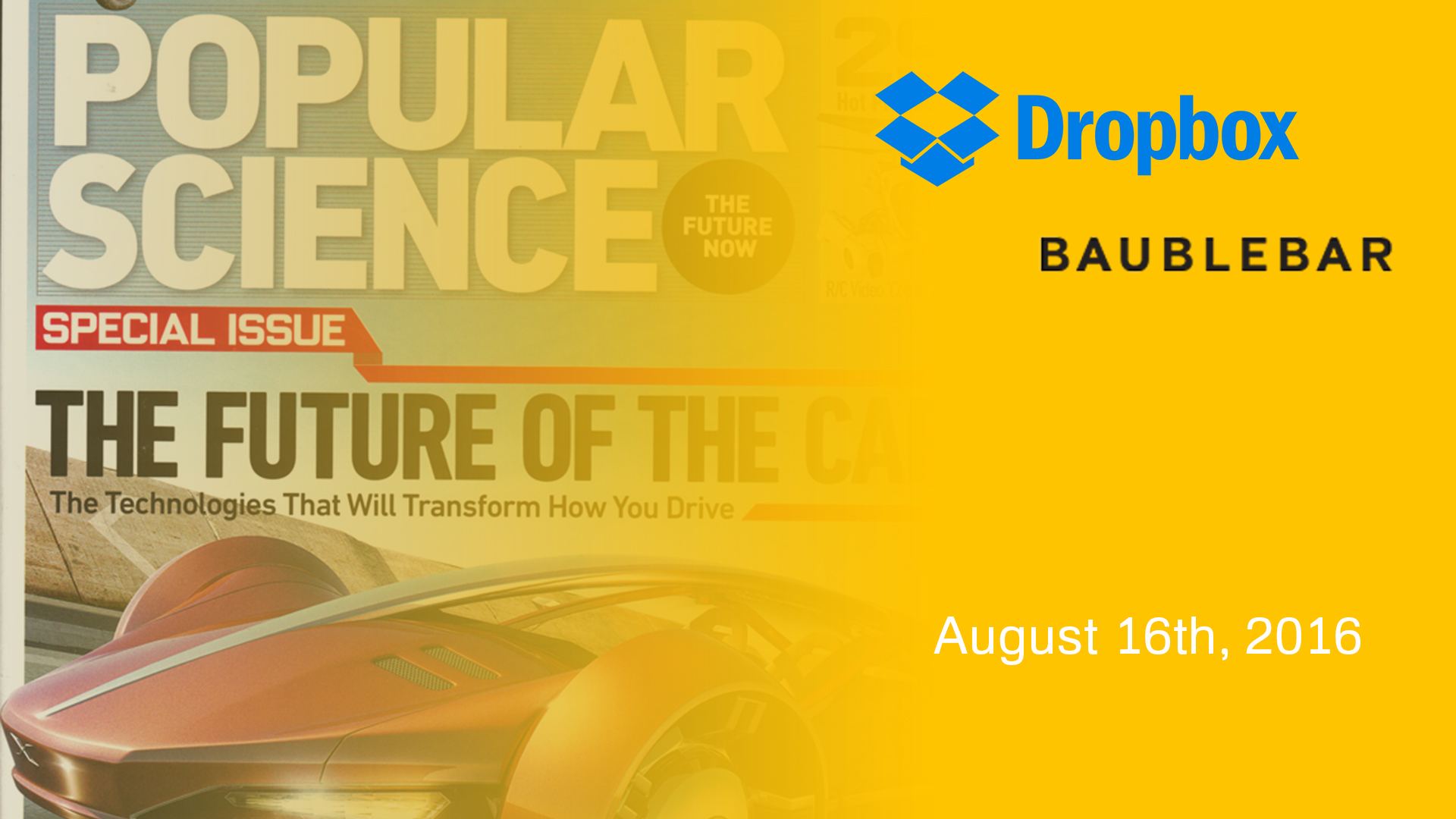 August 16, 2016 Full Show