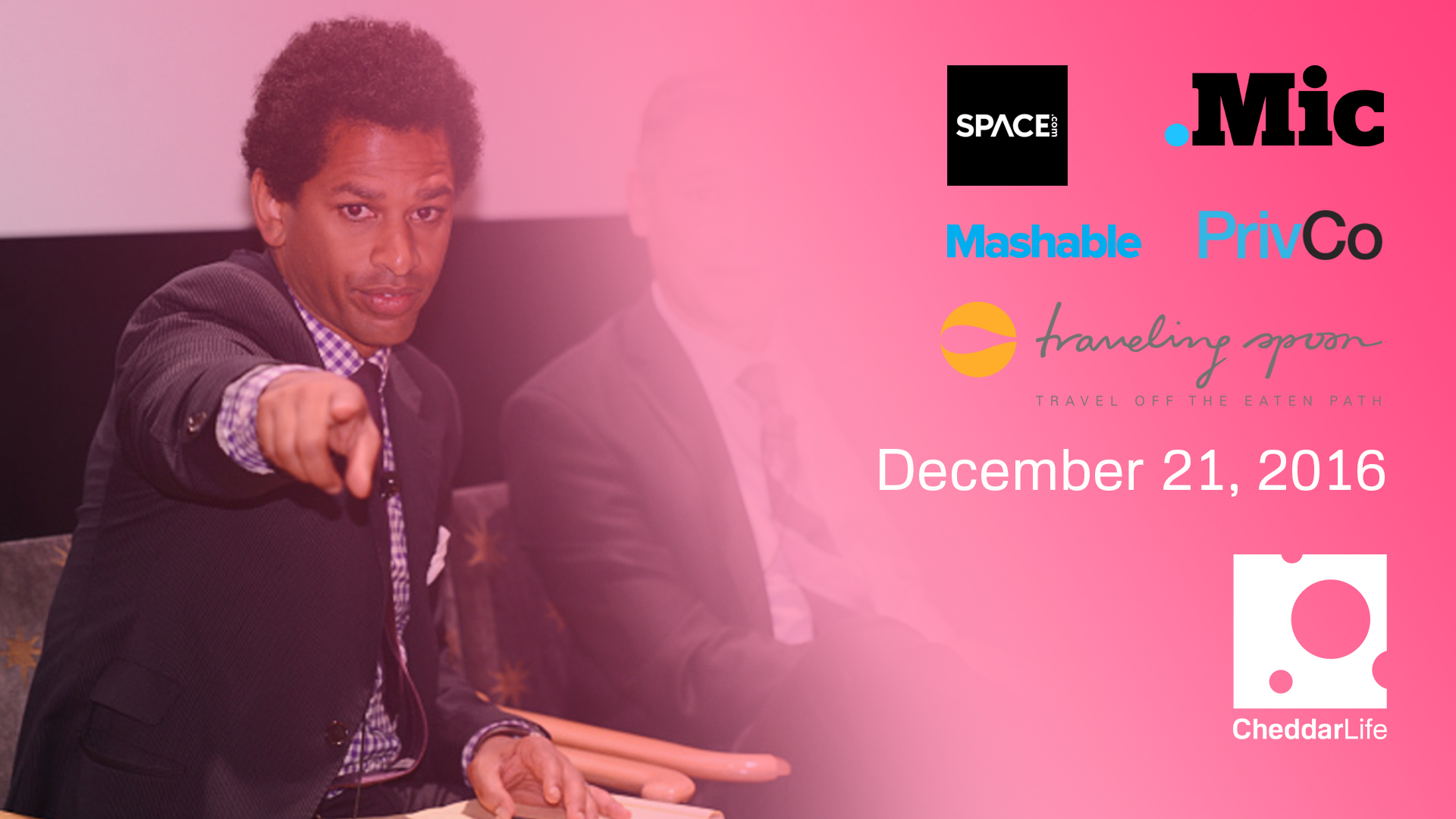 Cheddar Life December 21, 2016