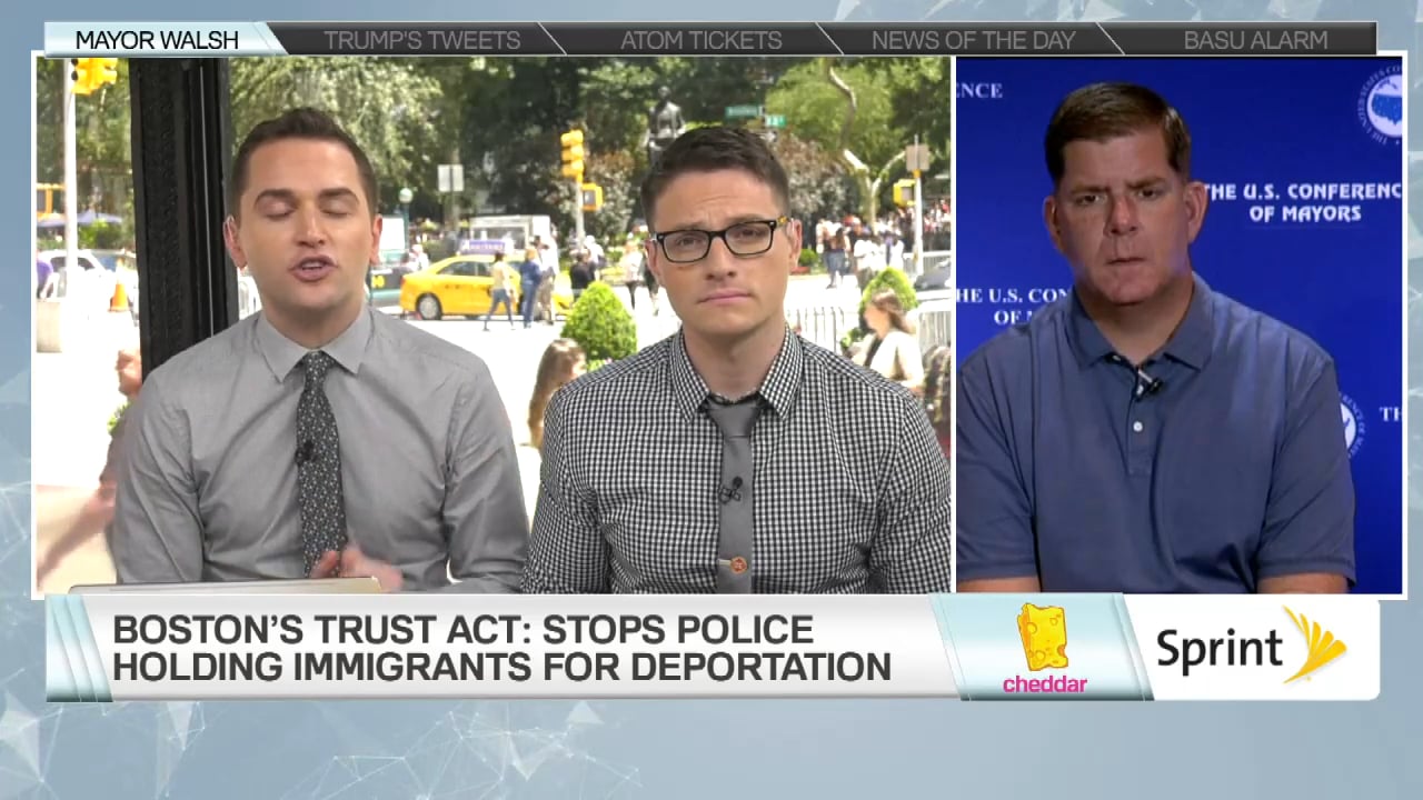 Boston Mayor Walsh Remains Committed to Paris Agreement, Sanctuary City Status