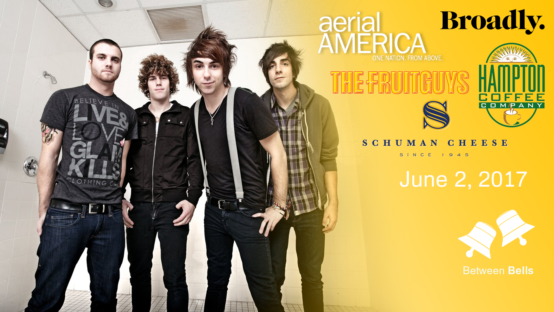 Between Bells June 2, 2017