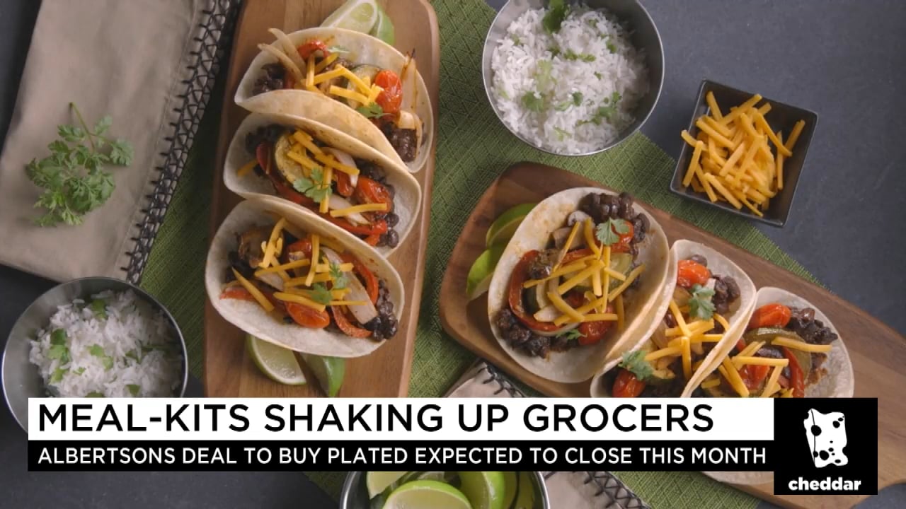Albertsons' Deal for Plated Could Shake Up Grocers