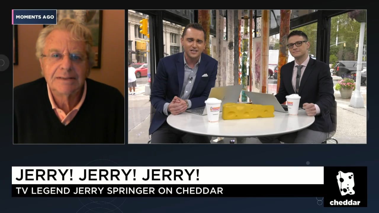 Jerry Springer Is Considering a Run for Ohio Governor