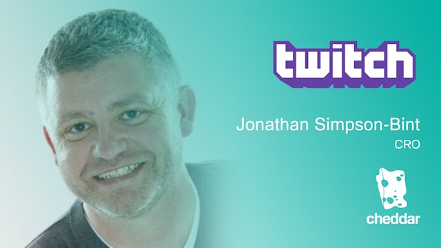 Twitch's CRO educates brands about advertising to fickle gamers