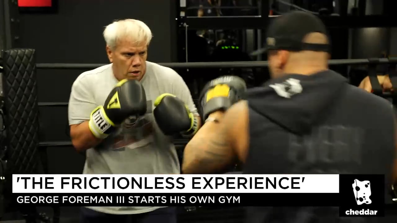 How George Foreman III Is Creating a Friction-Free Gym
