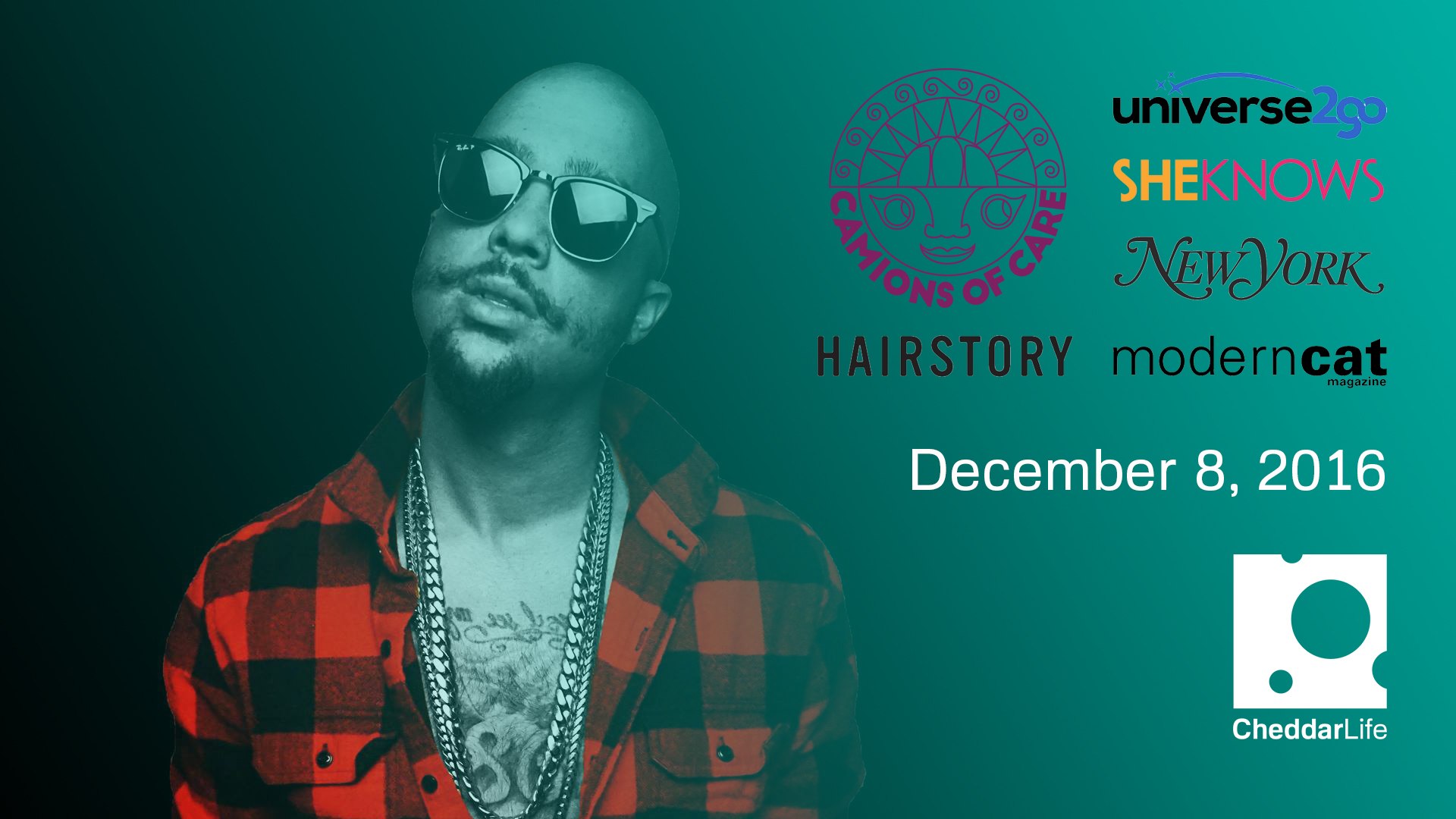 Cheddar Life December 8, 2016