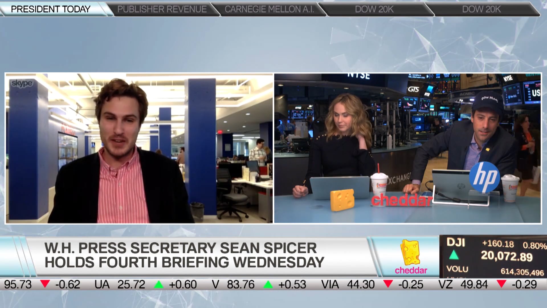 Politico's Ben Schreckinger on Sean Spicer