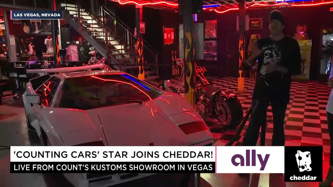 The Crown Jewel of Danny Koker's Lamborghini Collection