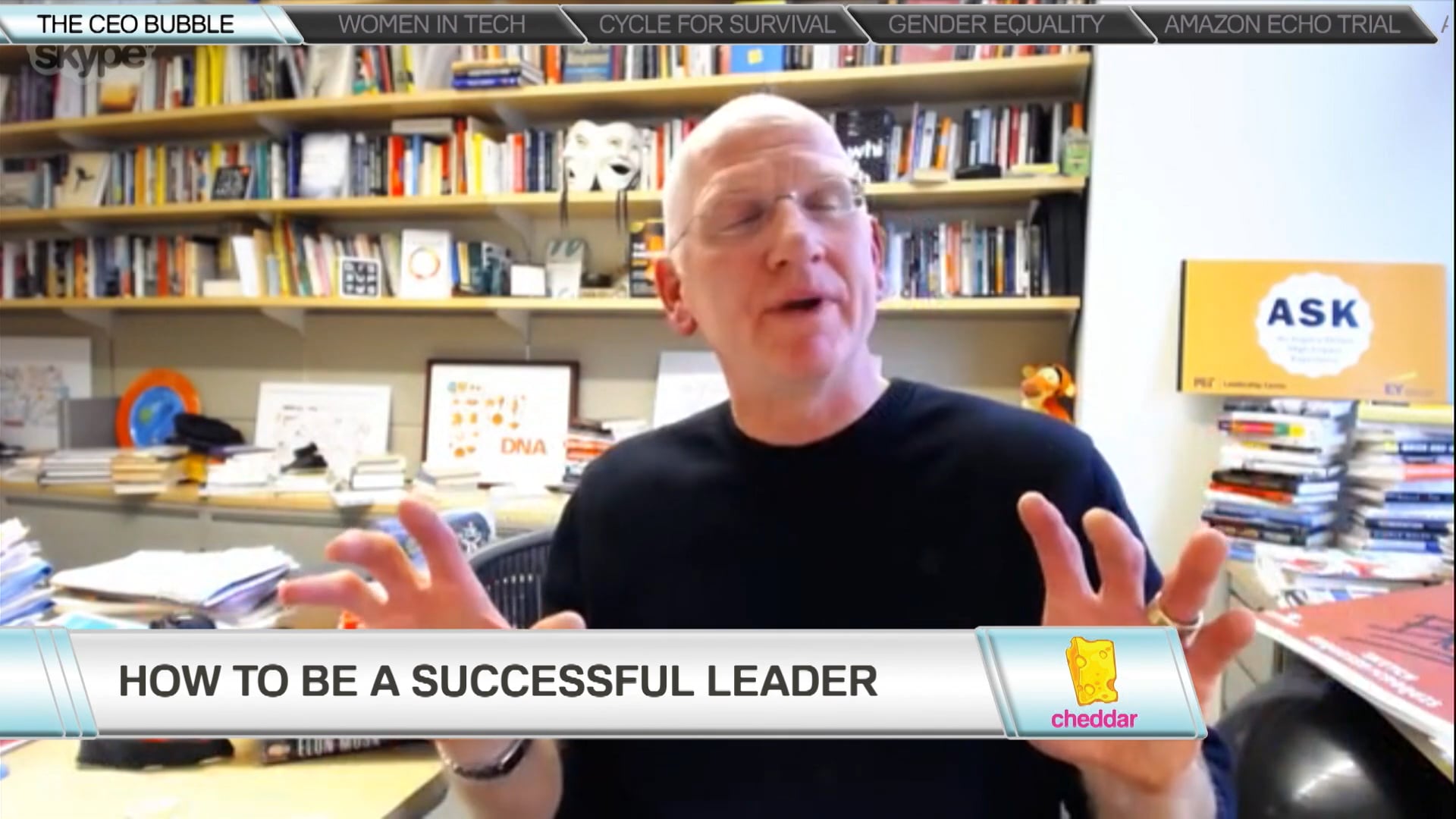 Hal Gregersen on Travis Kalanick's Leadership Style at Uber