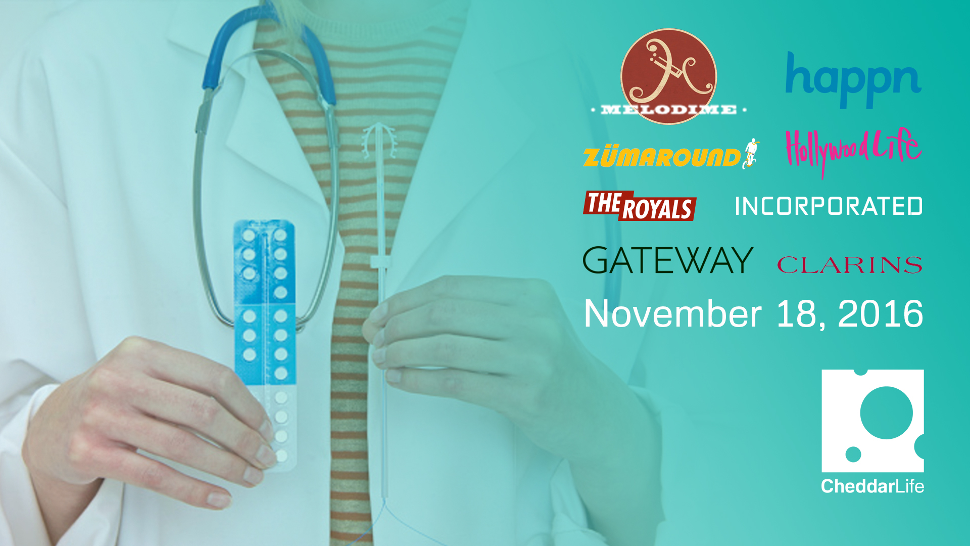 Cheddar Life November 18, 2016