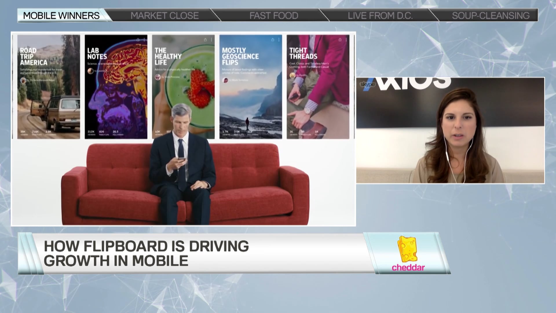 How Flipboard is Driving Engagement on Mobile