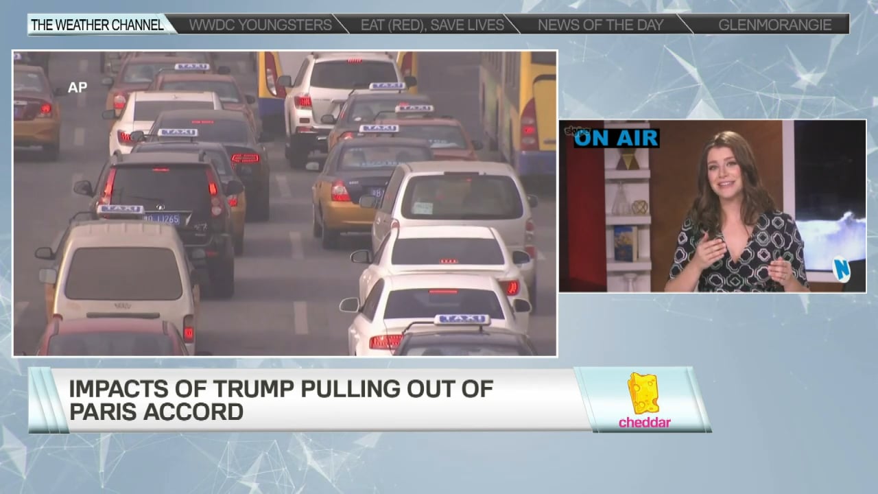The U.S. Is Pulling Out of the Paris Accord. How Will China Benefit?