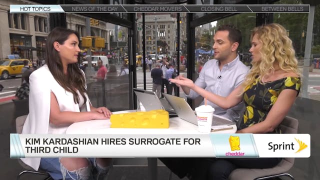 Kim Kardashian Hires Surrogate For Th...