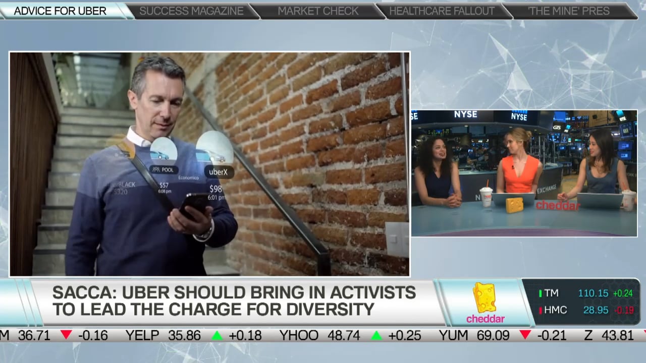 What Chris Sacca Views as Uber's Biggest Problem