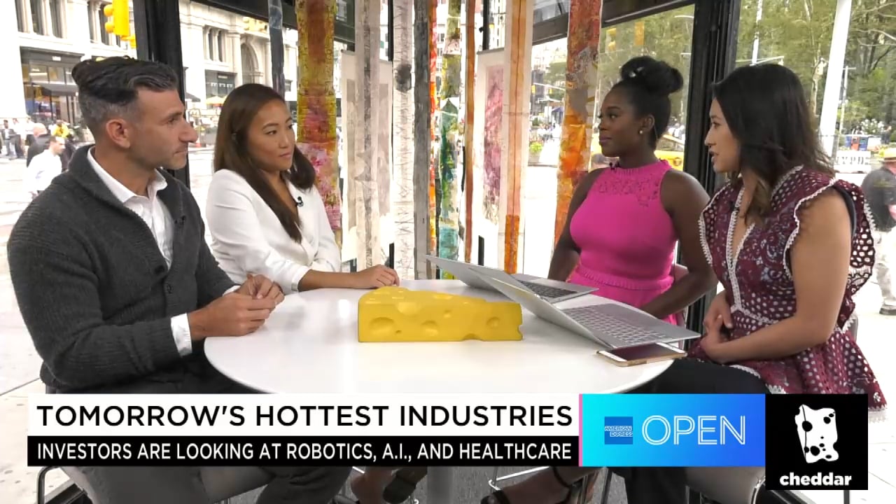 The Tech Entrepreneurs Getting Investors' Attention