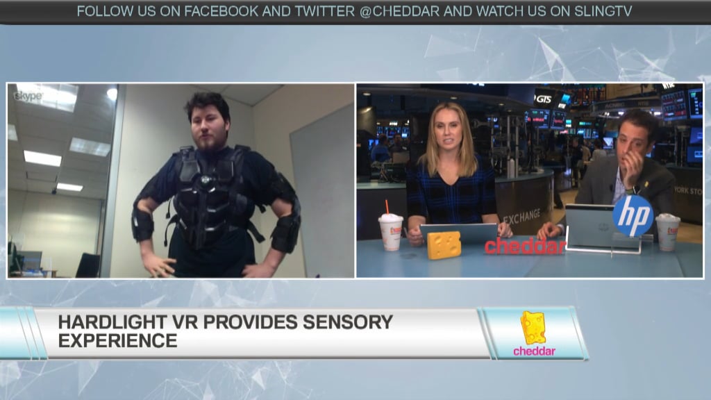 NullSpace VR's Suit Lets You Feel the Game