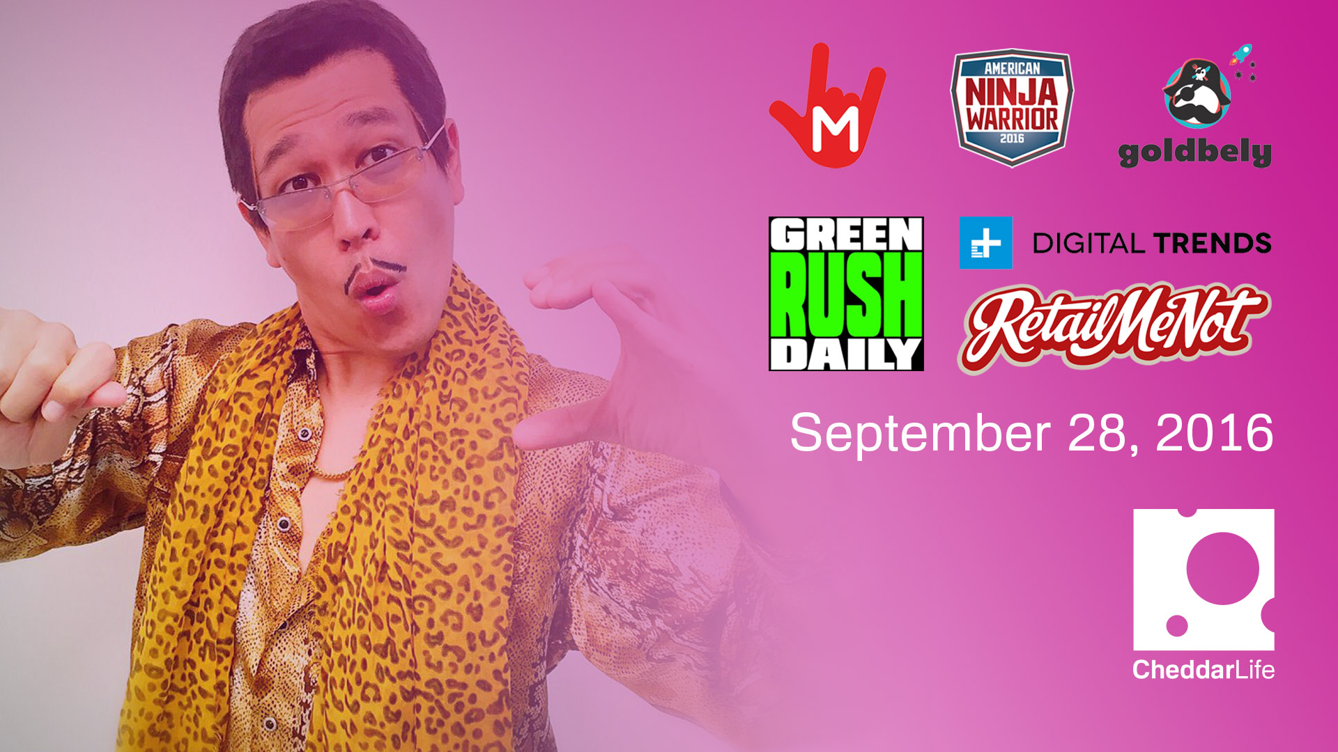 Cheddar Life September 28, 2016