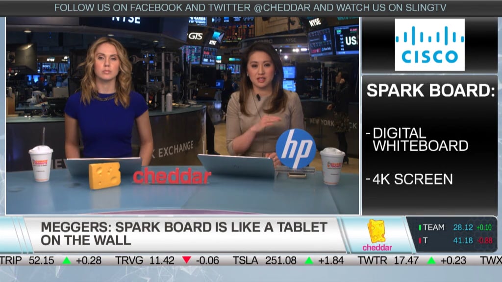 Cisco's Jens Meggers on the Upcoming Cisco Spark Board