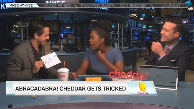 Abracadabra! Cheddar Gets Tricked