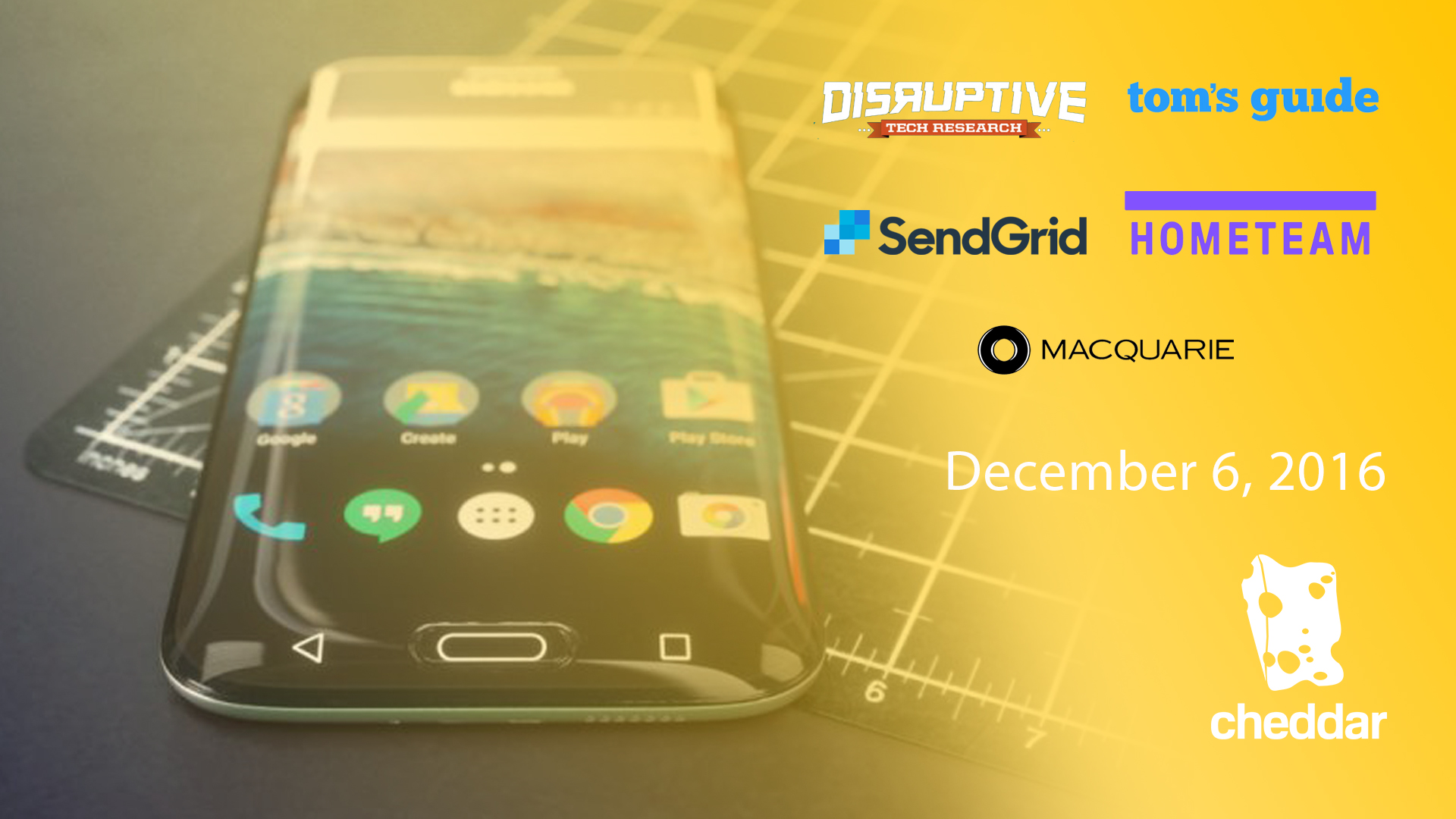 Closing Bell - December 6, 2016