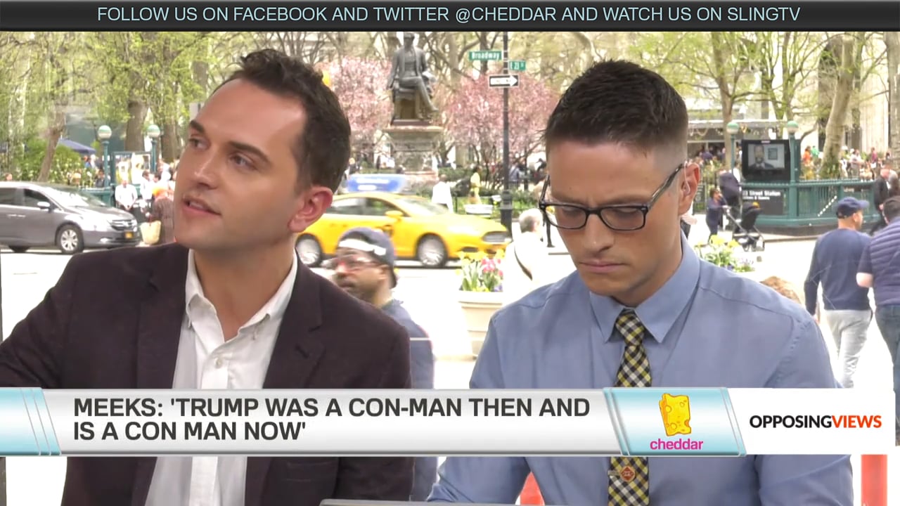 Meeks- Trump Was A Con-Man Then, He's A Con-Man Now