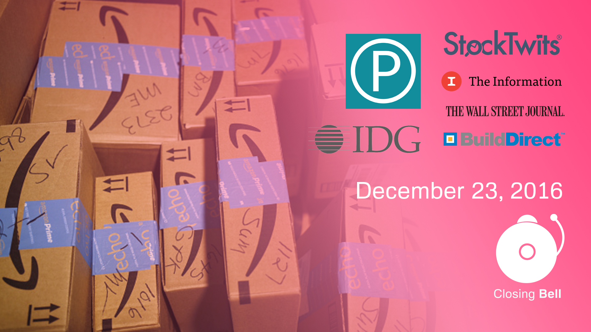 Closing Bell - December 23, 2016