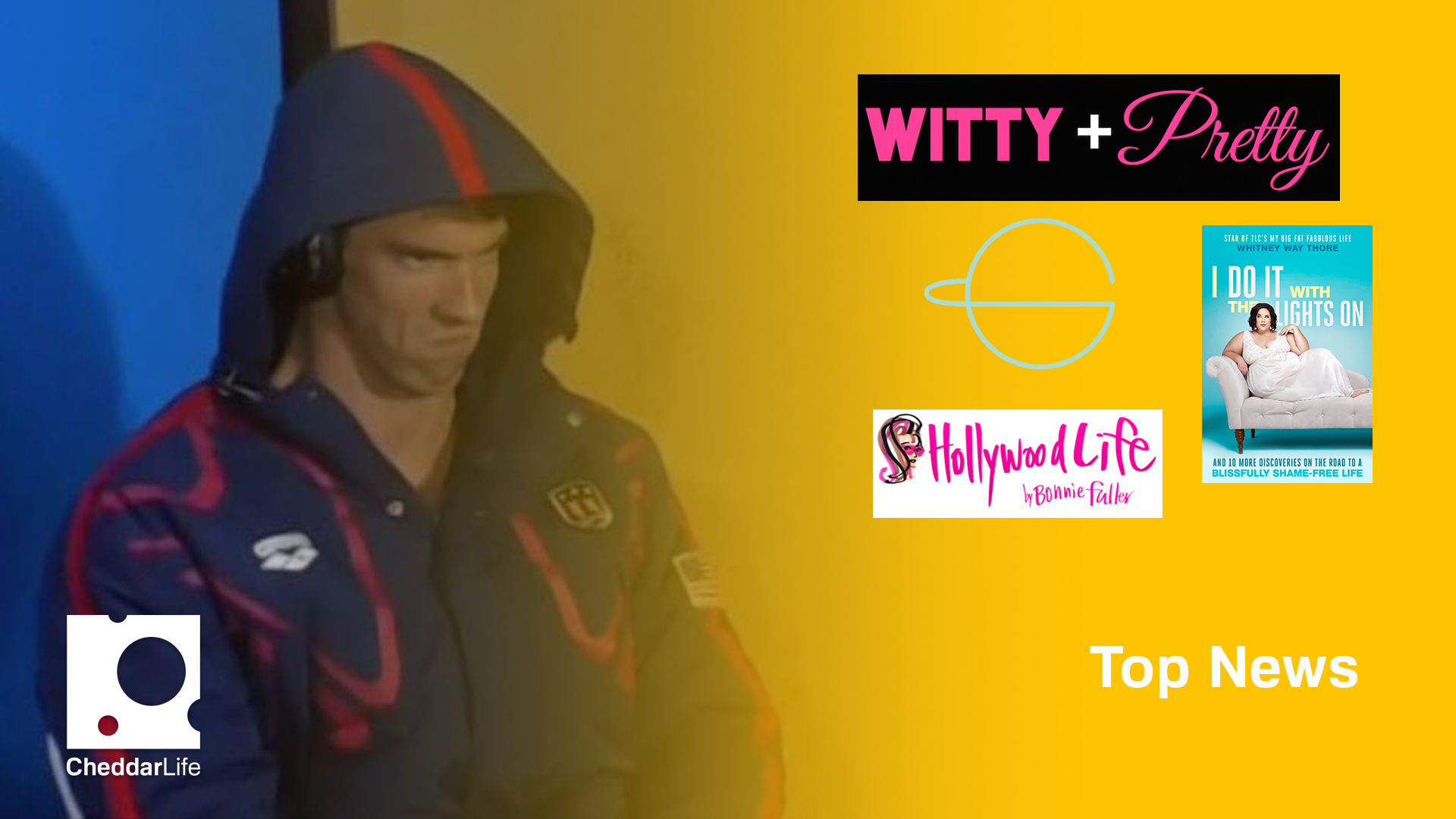 Top News: Michael Phelps' angry face meme