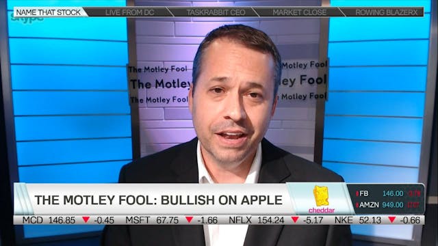 Three Reasons to Be Bullish on Apple