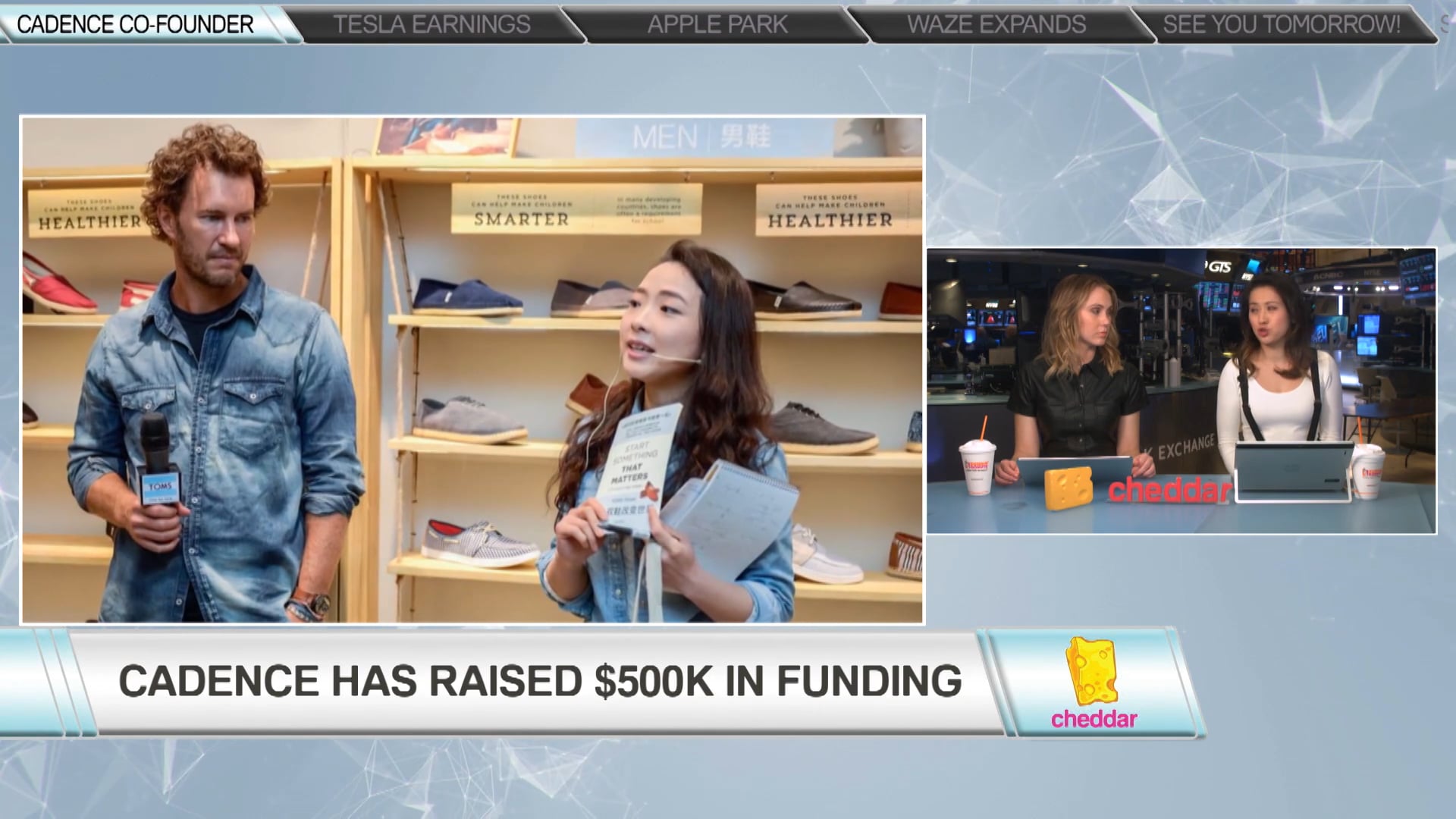 Cadence Co-Founder Jonathan Rechtman on Real-Time Translations for Businesses