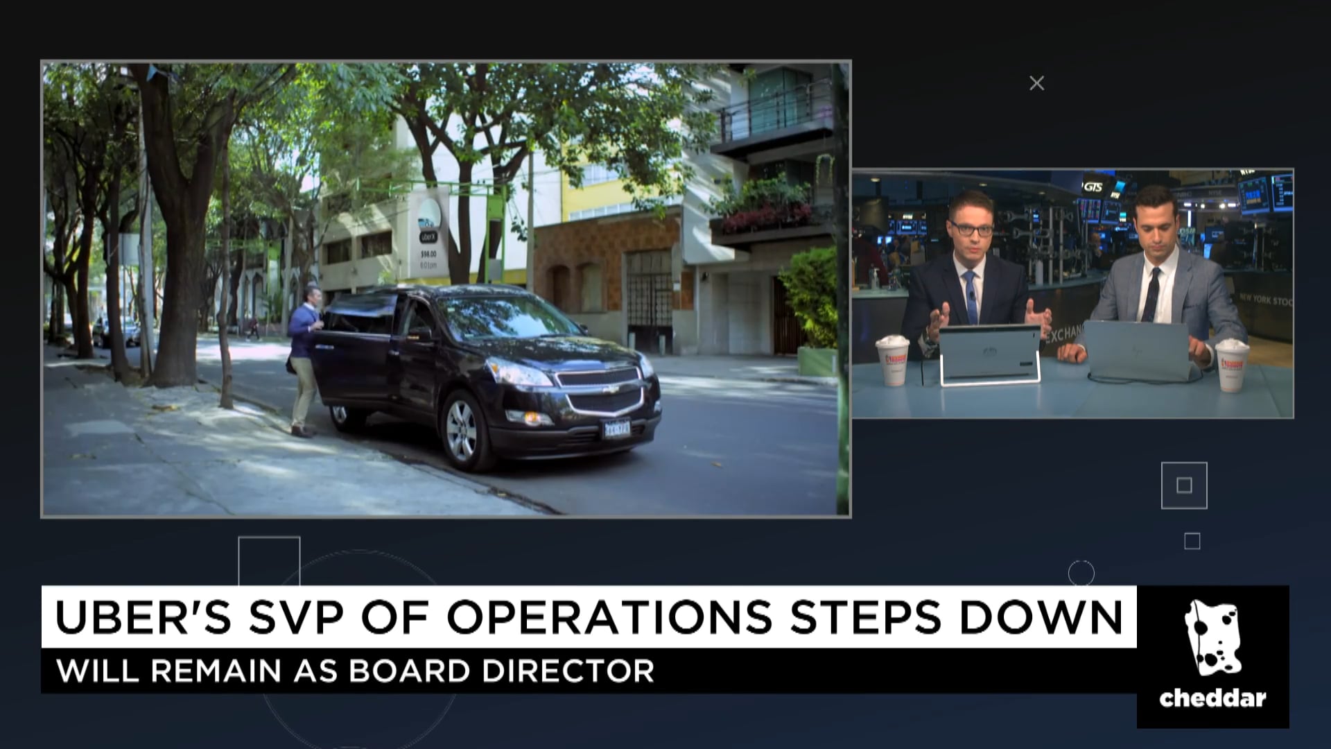 Uber's SVP of Operations Steps Down