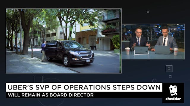 Uber's SVP of Operations Steps Down