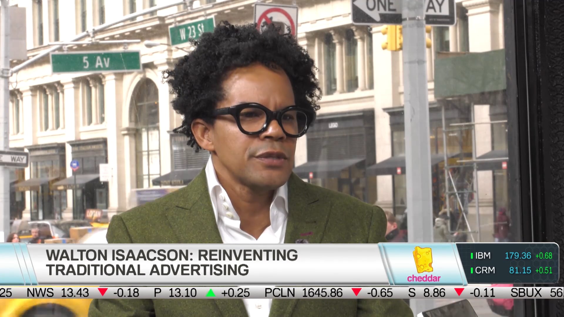 Aaron Walton, Co-Founder, Walton Isaacson